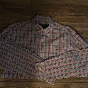 Mens long sleeve button down, Vineyard Vines